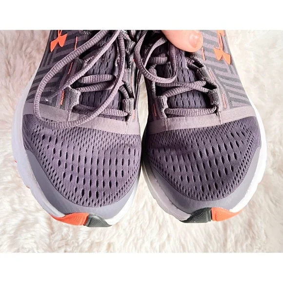 Moving Sale! NWOT Under Armour Speed Form Gemini 3 Purple Size 7.5 Women Running - Picture 8 of 10